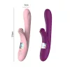 Вібратор з підігрівом Lilo USB Purple