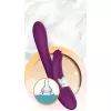 Вібратор з підігрівом Lilo USB Purple