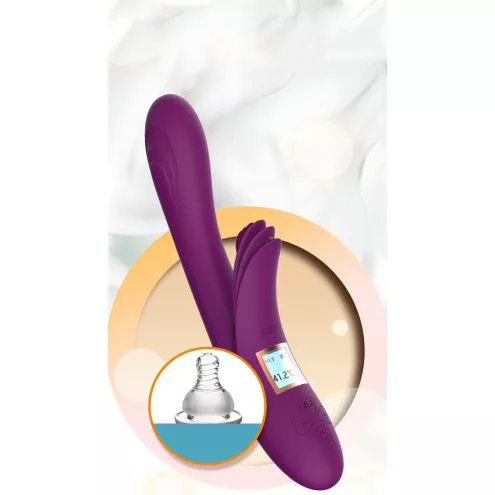 Вібратор з підігрівом Lilo USB Purple