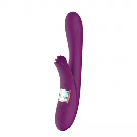 Вібратор з підігрівом Lilo USB Purple - 1