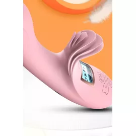 Вібратор з підігрівом Lilo USB Purple - 4