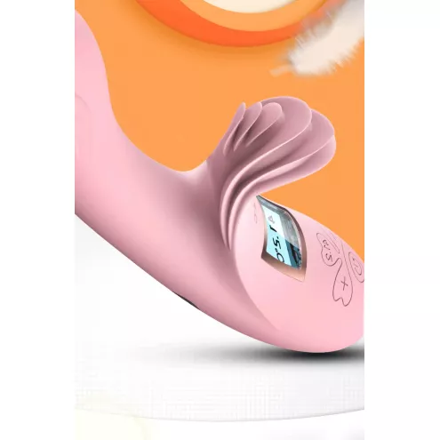 Вібратор з підігрівом Lilo USB Purple