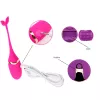 Виброяйцо с пультом управления Vibrating egg (pink) USB