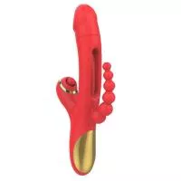 Вибратор Luxe USB 9 functions of vibration and tapping