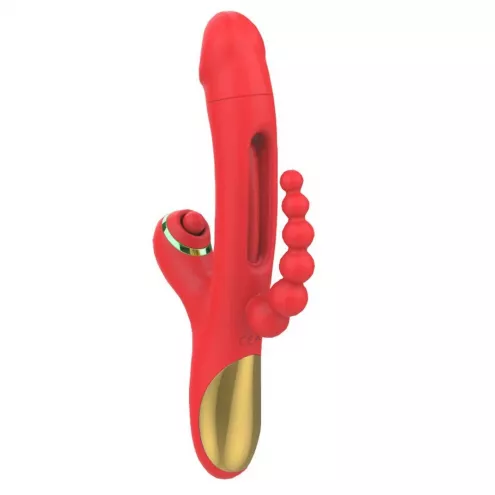 Вибратор Luxe USB 9 functions of vibration and tapping