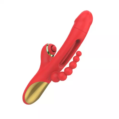 Вибратор Luxe USB 9 functions of vibration and tapping