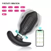Анальна пробка з вібро Bliss APP - Vibrating Anal Plug