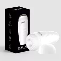 Мастурбатор Vibrating masturbation cup USB, 10 functions of vibration / sensory function