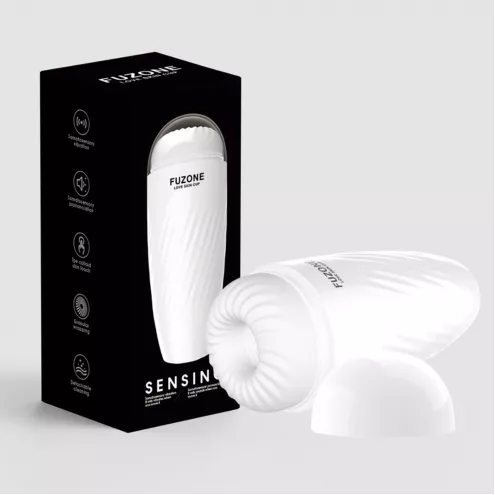 Мастурбатор Vibrating masturbation cup USB, 10 functions of vibration / sensory function
