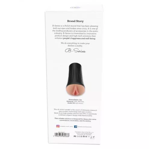 Мастурбатор вагина Masturbation cup - Silky Touch