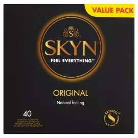 Презервативи UNIMIL SKYN BOX 40 ORIGINAL - 2