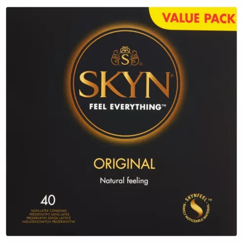 Презервативи UNIMIL SKYN BOX 40 ORIGINAL