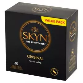 Презервативи UNIMIL SKYN BOX 40 ORIGINAL - 1