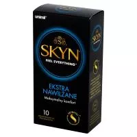 Презервативи UNIMIL SKYN BOX 10 EXTRA WET