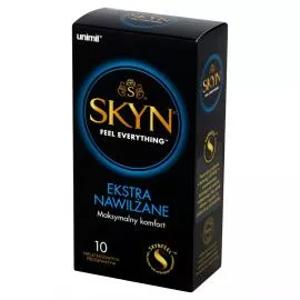 Презервативи UNIMIL SKYN BOX 10 EXTRA WET - 1