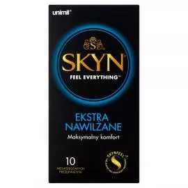 Презервативи UNIMIL SKYN BOX 10 EXTRA WET - 2