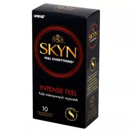 Презервативи Unimil Skyn Intense Feel, 10 шт - 2