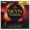 Презервативы Unimil Skyn Cocktail Club, 3 шт