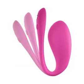 Вібратор для пар We-Vibe Jive 2 Pink - 7