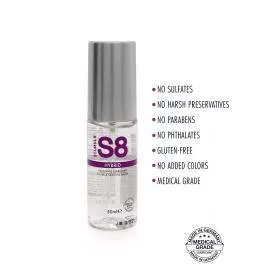Лубрикант на гібридній основі S8 Hybrid Lube 50ml - 2