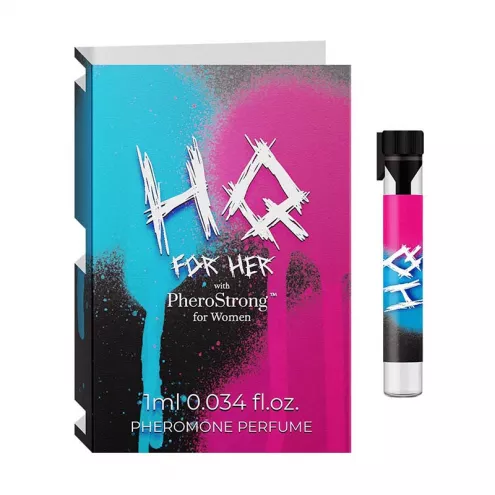Тестер женские духи HQ for Her PheroStrong 1 ml