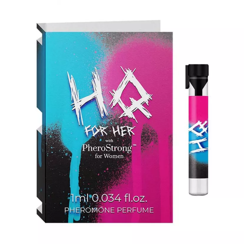 Тестер женские духи HQ for Her PheroStrong 1 ml