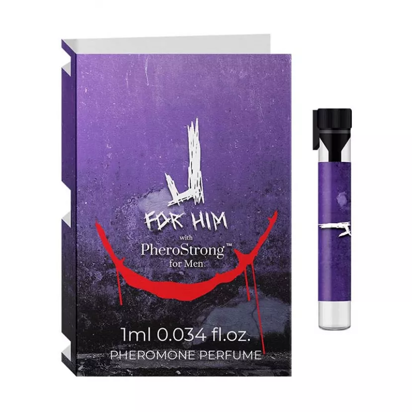 Парфуми TESTER J for Him PheroStrong for Men 1ml
