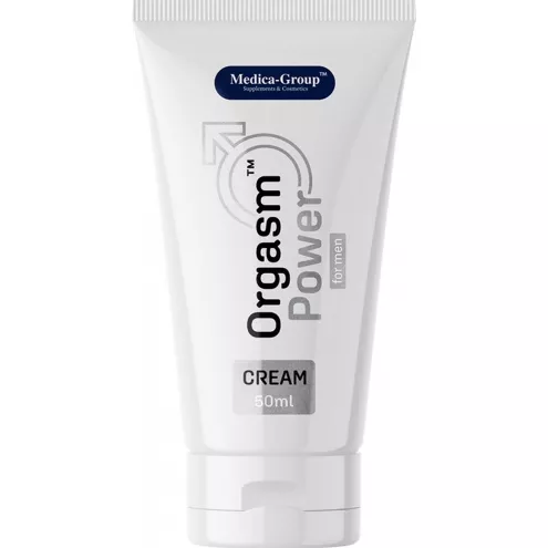Гель для эрекции Orgasm Power Cream for Men 50ml