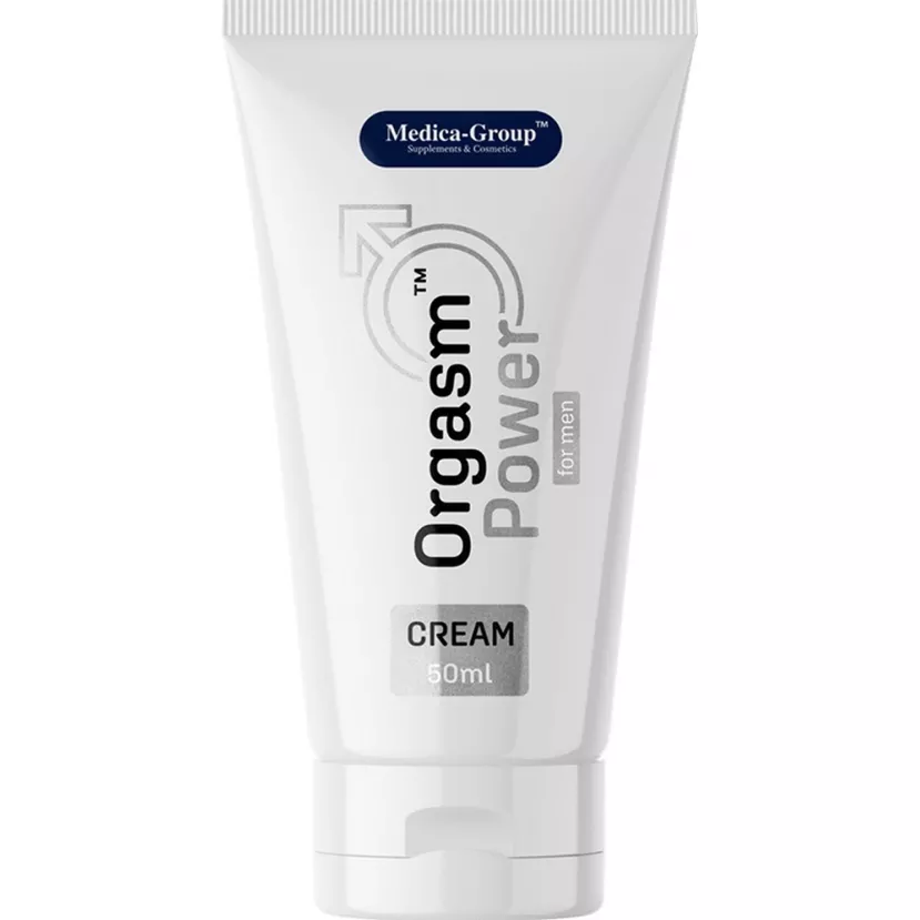Гель для эрекции Orgasm Power Cream for Men 50ml