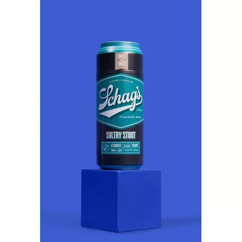 Мастурбатор Schag's Sultry Stout, прозрачный