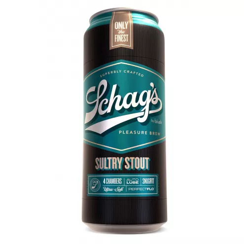 Мастурбатор Schag's Sultry Stout, прозрачный
