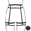 Гартеры Double Strap Garter Belt with Adjustable Sliders