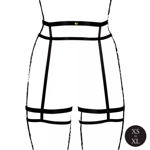 Гартеры Double Strap Garter Belt with Adjustable Sliders