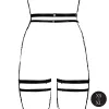 Гартеры Double Strap Garter Belt with Adjustable Sliders