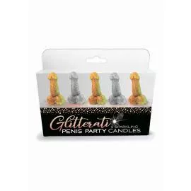 Свічки Glitterati Penis