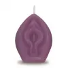 Свечка Eden’s Candle - Vanilla Scented Vagina - Eggplant