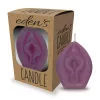 Свечка Eden’s Candle - Vanilla Scented Vagina - Eggplant