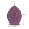 Свечка Eden’s Candle - Vanilla Scented Vagina - Eggplant