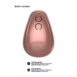 Вибратор Twitch Hands - Free Suction & Vibration Toy - Rose - 2
