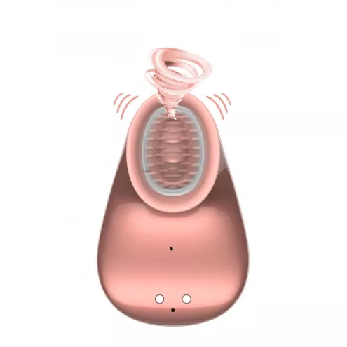 Вібратор Twitch Hands - Free Suction & Vibration Toy - Rose