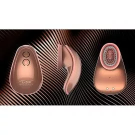 Вибратор Twitch Hands - Free Suction & Vibration Toy - Rose - 3