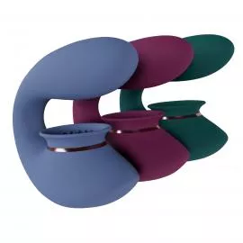 Вібратор Twitch 3 - Rechargeable Vibrator & Suction - Silicone - 10 Speed - Forest Green - 7