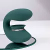 Вібратор Twitch 3 - Rechargeable Vibrator & Suction - Silicone - 10 Speed - Forest Green