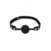 Кляп Silicone Ball Gag - з Adjustable Bonded Leather Straps