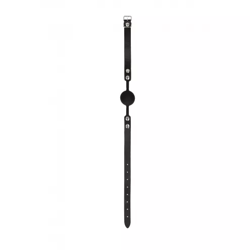 Кляп Silicone Ball Gag - з Adjustable Bonded Leather Straps