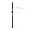 Кляп Silicone Ball Gag - з Adjustable Bonded Leather Straps