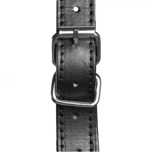 Маска-кляп Head Harness with Mouth Cover and Solid Ball Gag - Black