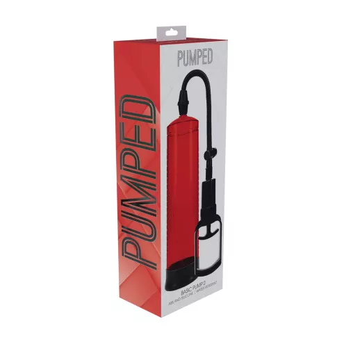 Вакуумна помпа Basic Pump 2 - Water Resistant Red