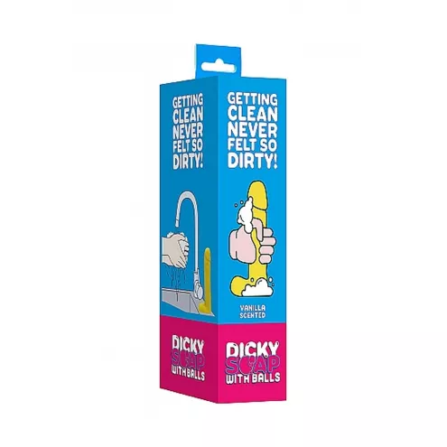 Мило у формі пеніса Dicky Soap With Balls, ваніль