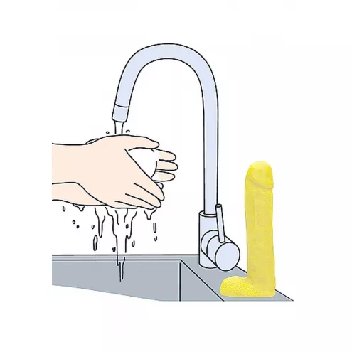 Мило у формі пеніса Dicky Soap With Balls, ваніль